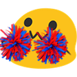 Emoji blob_cheer