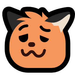Emoji neofox_woozy