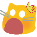 Emoji blobcatshocked
