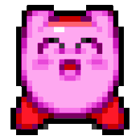 Emoji kirby_happy