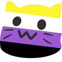 Emoji queer_cat_nonbinary