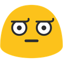 Emoji blob_disapproval
